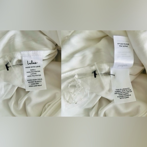 Lulu's Cream Embroidered Halter Jumpsuit - Picture 11 of 16